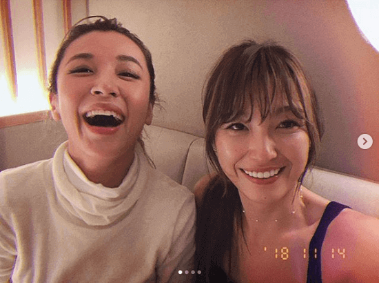 鈴木紗理奈　友人の「（木下）優樹菜は家におる！」