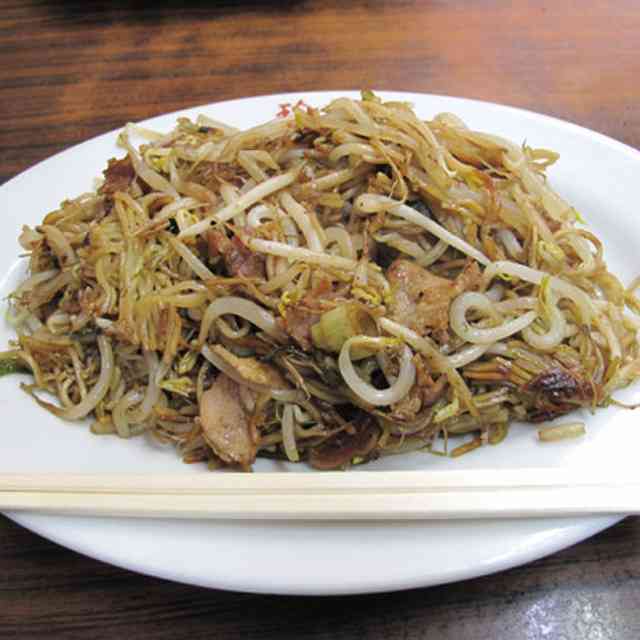 【閉店】珍竹林 - 別府/焼きそば [食べログ]