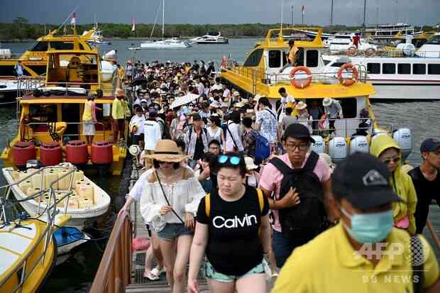 新型肺炎でバリ島に足止めの中国人 休暇の延長喜び大半が帰国便に乗らず - ライブドアニュース