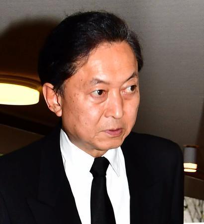 鳩山氏「日本に影響ない」100万枚のマスク中国へ（日刊スポーツ） - Yahoo!ニュース