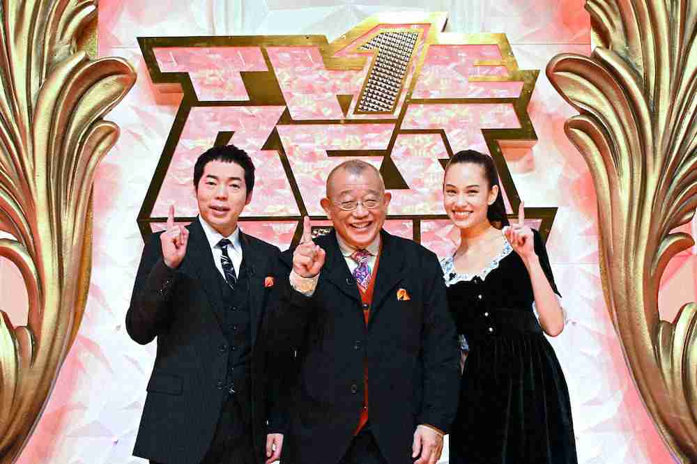 水原希子がMC初挑戦！「ドキドキの連続でした」TBSの新お笑い特番「ザ・ベストワン」