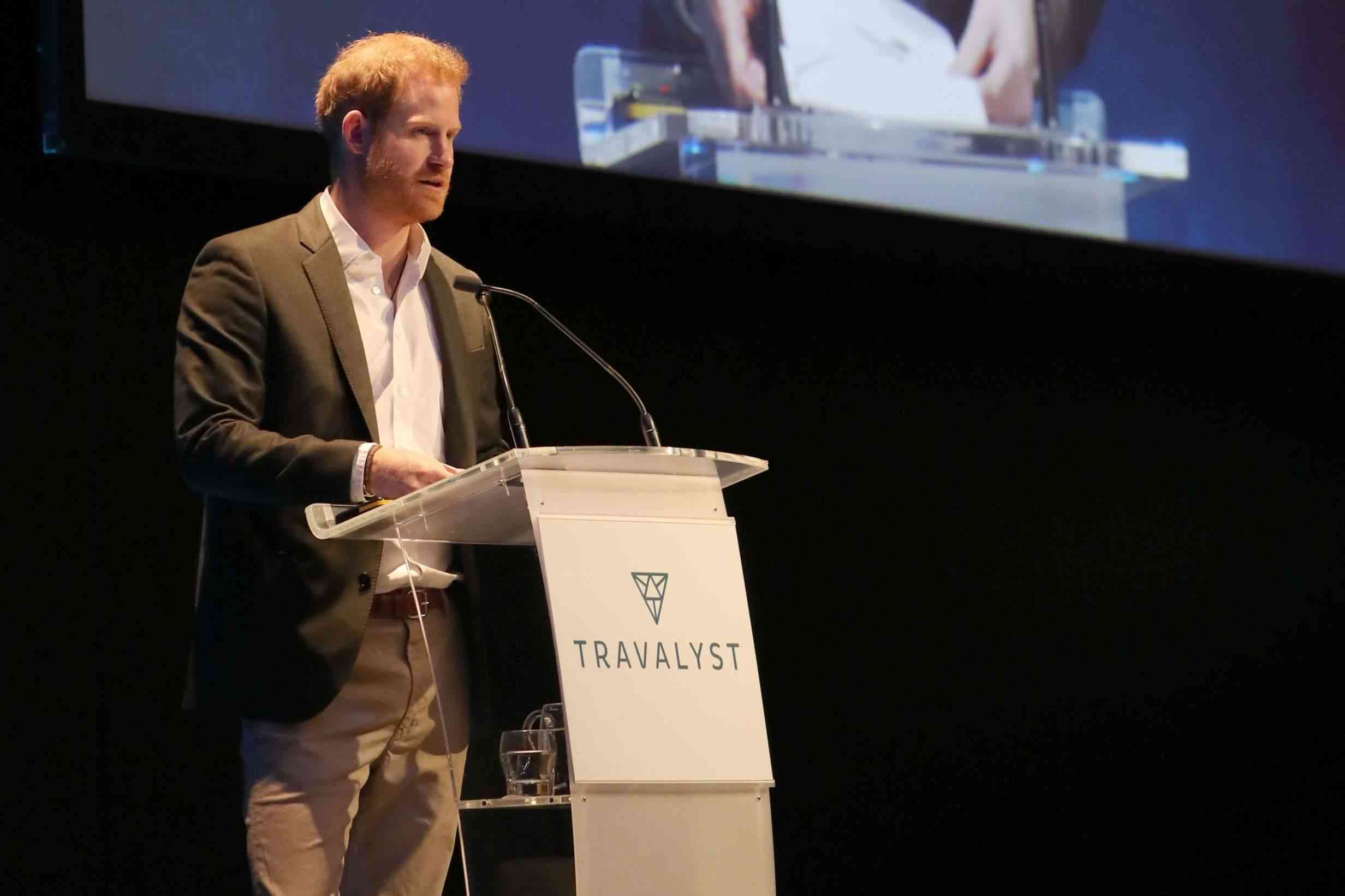 Prince Harry asks to be called first name only in first UK engagement since Canada return - SimpleNews