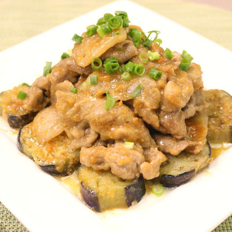  万能味噌だれで作る！豚肉とナスの味噌炒め 作り方・レシピ | クラシル