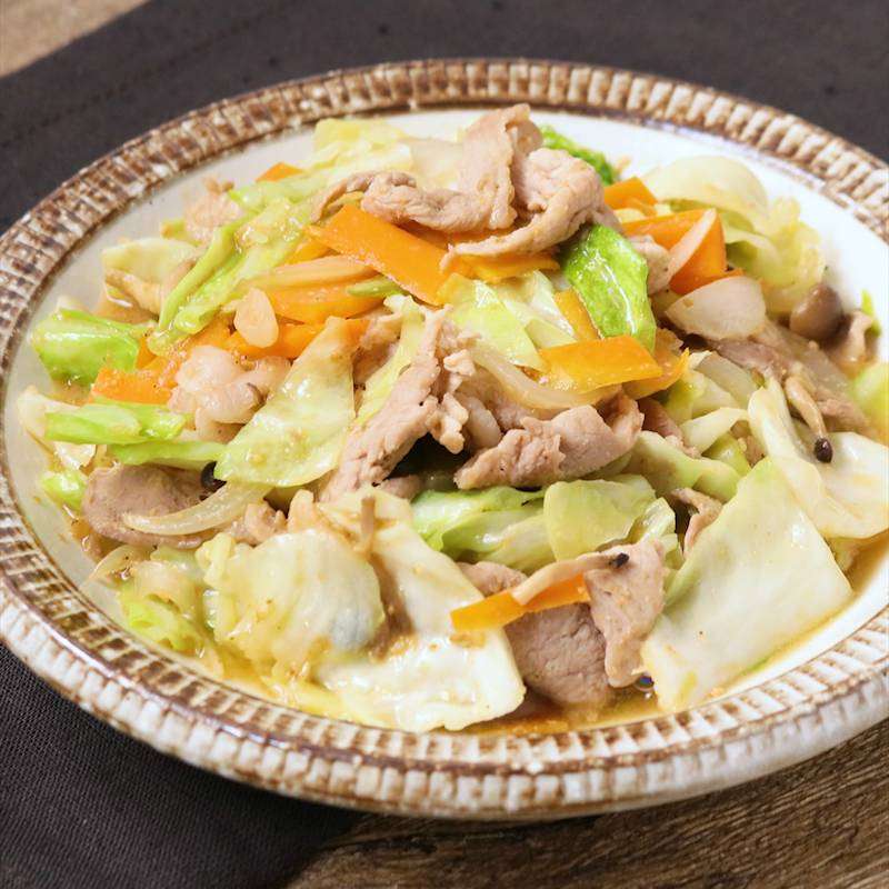 ごま味噌肉野菜炒め 作り方・レシピ | クラシル