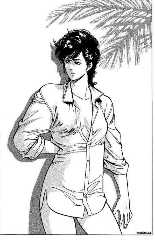 ショートカットの漫画キャラ