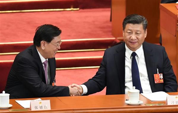 【ｉＲＯＮＮＡ発】習近平主席「終身独裁」　トランプ政権は「巨竜退治」できるか　江崎道朗氏（1/3ページ） - 産経ニュース