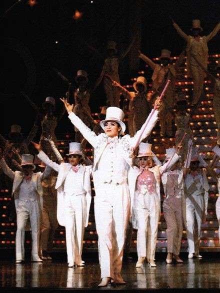 宝塚の男役みたいになりたい