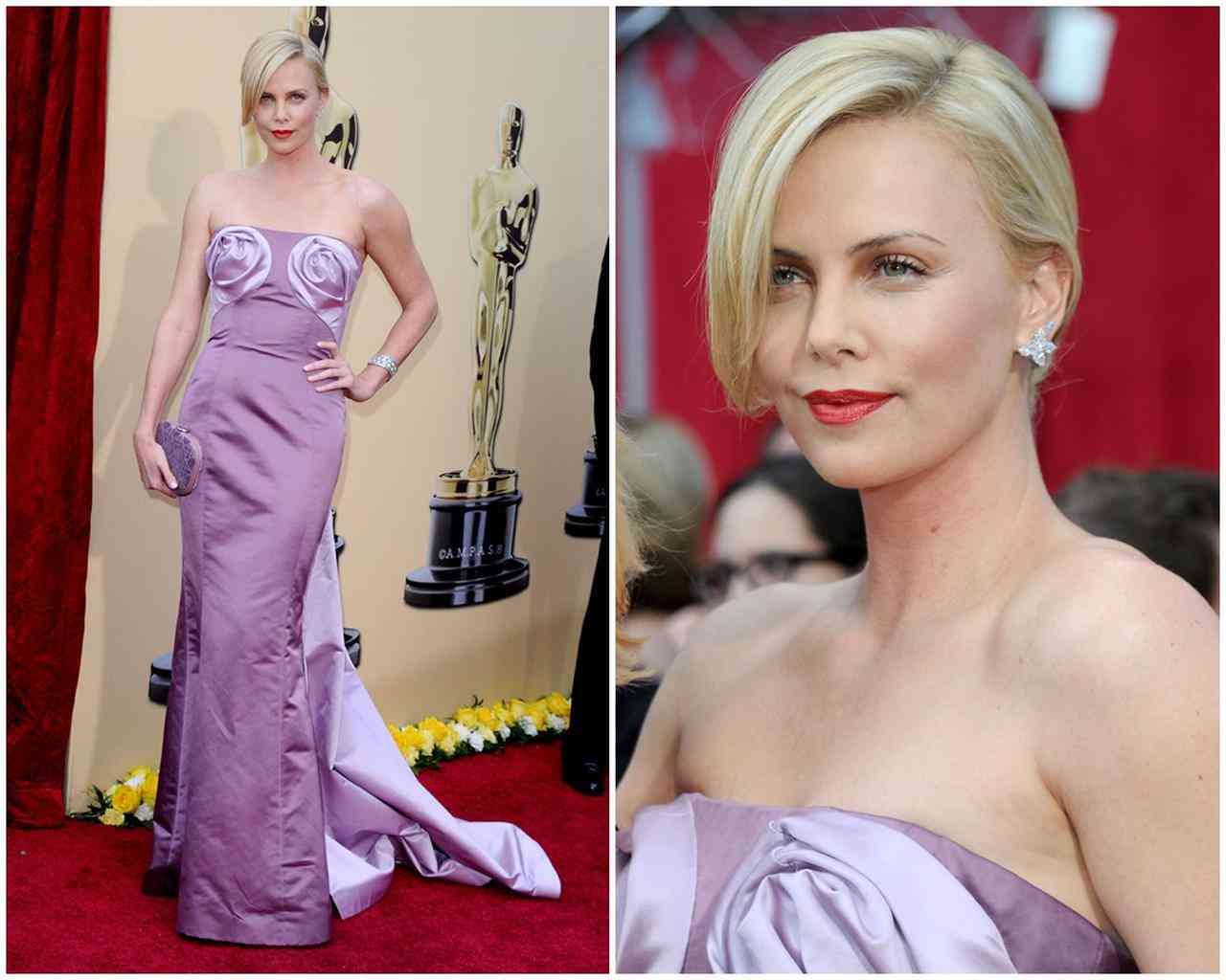 【写真で比較】美魔女シャーリーズ・セロンは10年で顔が変わっていないことが判明！