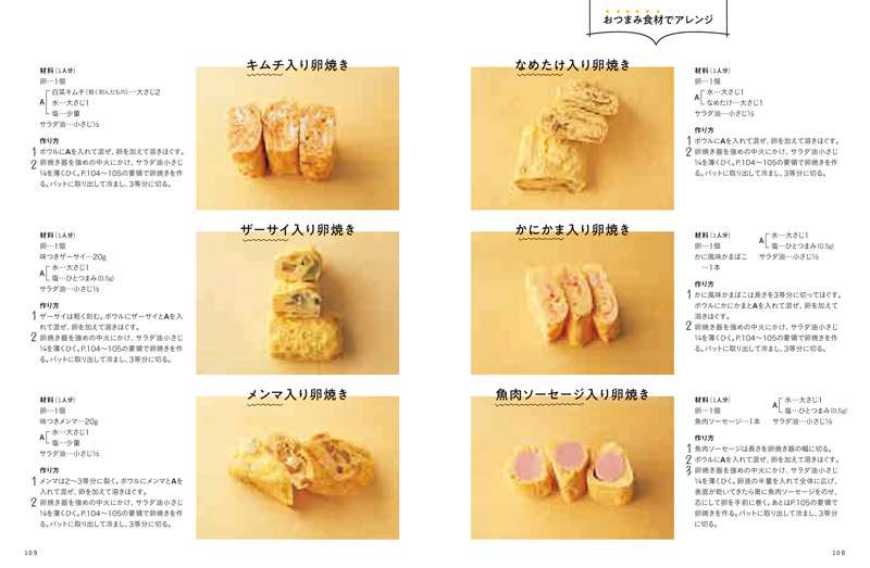 卵焼き器でおかず3品作るだけ！ “お弁当作り”のベテランが たどり着いた「ワンパターン弁当」