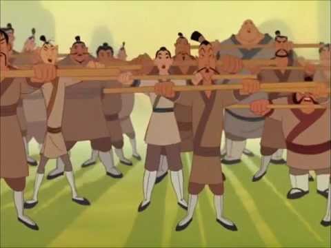闘志を燃やせ　（ムーラン） - YouTube