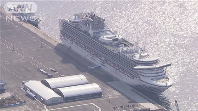 クルーズ船の米国人を自ら移送と打診　米政府