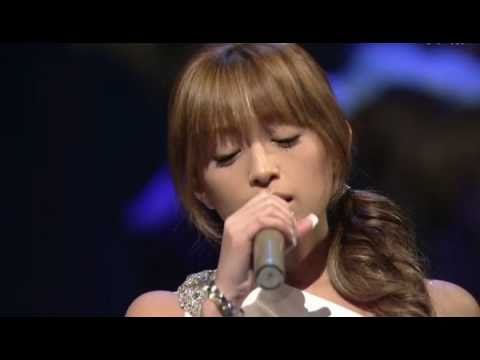 浜崎あゆみ -  ライブ Dearest - YouTube
