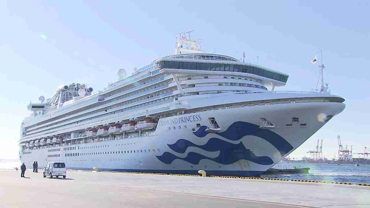全員の検体検査を検討　クルーズ船新たな感染確認か（フジテレビ系（FNN）） - Yahoo!ニュース