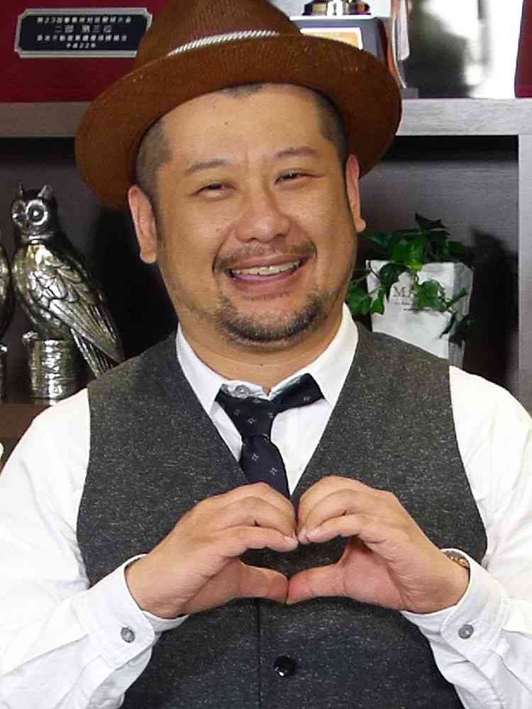 ケンドーコバヤシ　年内結婚決意　昨年5月から交際中20歳年下OLと