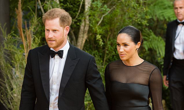 Prince Harry WAS in talks with Goldman Sachs