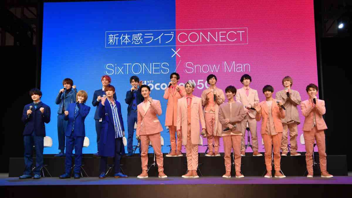 SixTONES対SnowMan