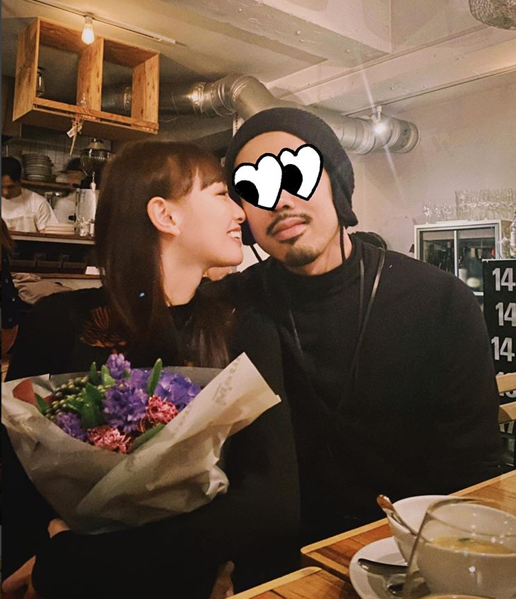 鈴木えみ 夫への 鼻キス 写真公開 ラブラブ結婚記念日に 胸キュン の声 ガールズちゃんねる Girls Channel