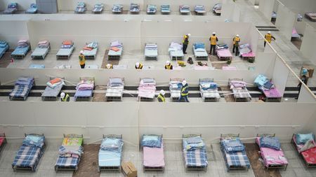 武漢にできた新型肺炎「コンテナ病院」の全容（東洋経済オンライン） - Yahoo!ニュース