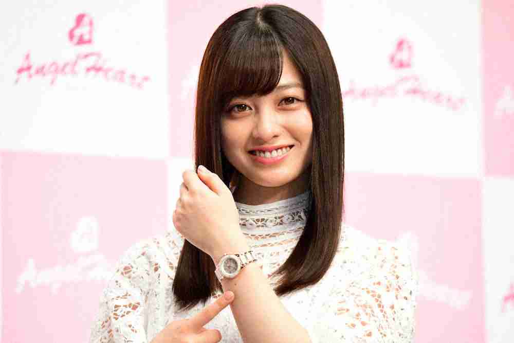 橋本環奈　体調不良には無縁「タフさだけが私の取りえ」、誕生日ケーキに大興奮