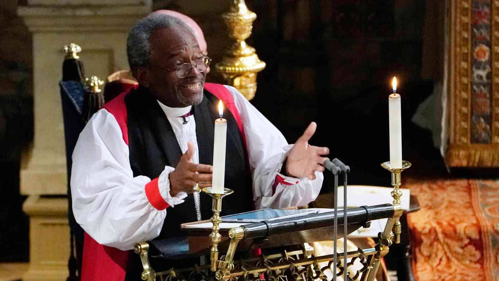 ロイヤルウェディングで前代未聞、黒人主教の説教 | 英国王室の反応やいかに | クーリエ・ジャポン