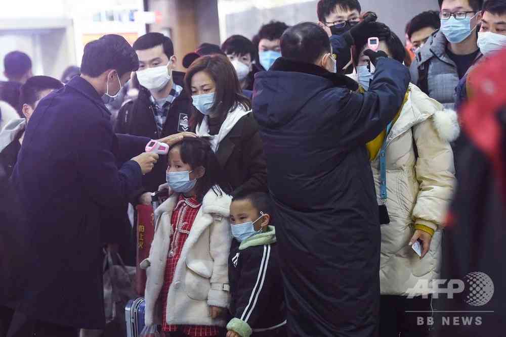武漢から遠く離れた温州も都市封鎖、買い出しは「2日に1度 各世帯1人」中国　写真8枚　国際ニュース：AFPBB News