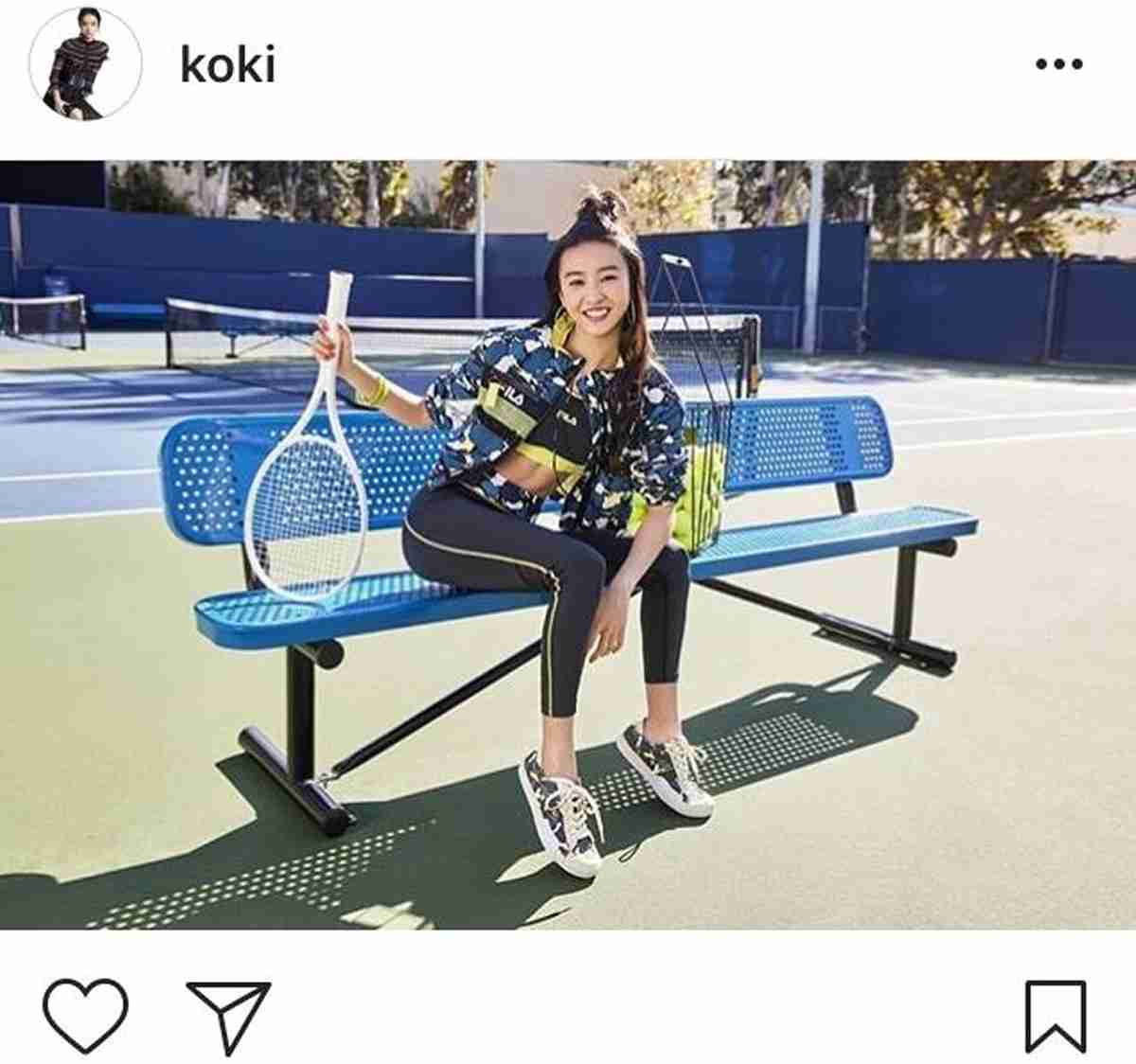 Ｋｏｋｉ，　美腹筋チラリのスポーツウェア姿で連日のメッセージ発信「みなさんの健康を願って」 : スポーツ報知