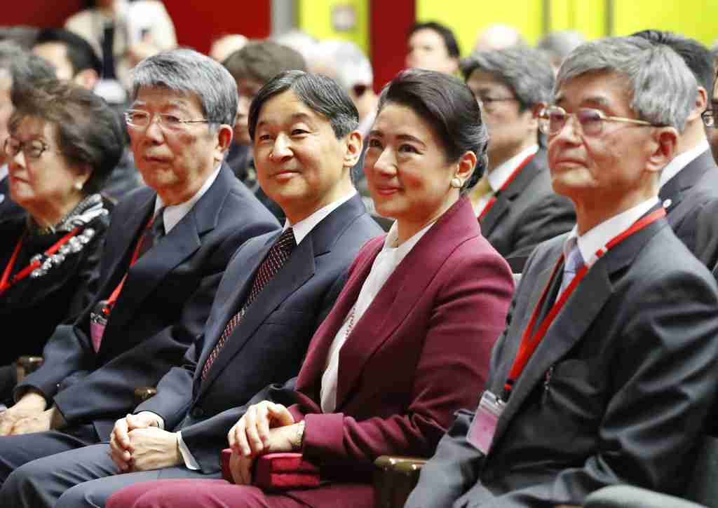 両陛下、国際シンポジウム聴講　水問題で即位後初　東京（時事通信） - Yahoo!ニュース