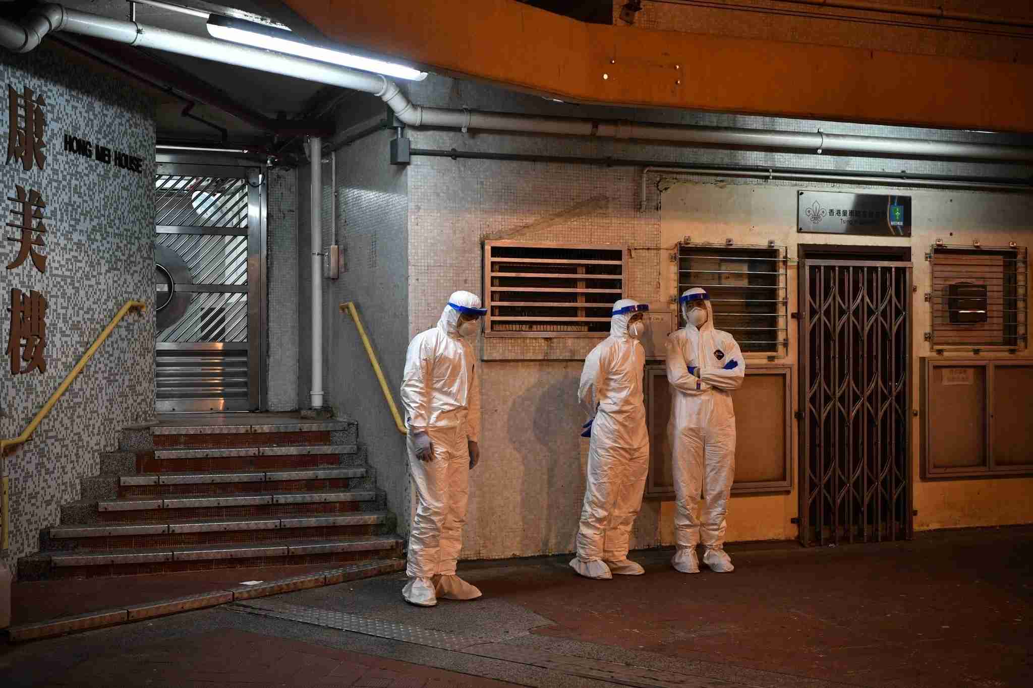 新型ウイルス、香港の35階建て集合住宅で感染者2人確認 100人超退去（ＡＦＰ＝時事） - Yahoo!ニュース