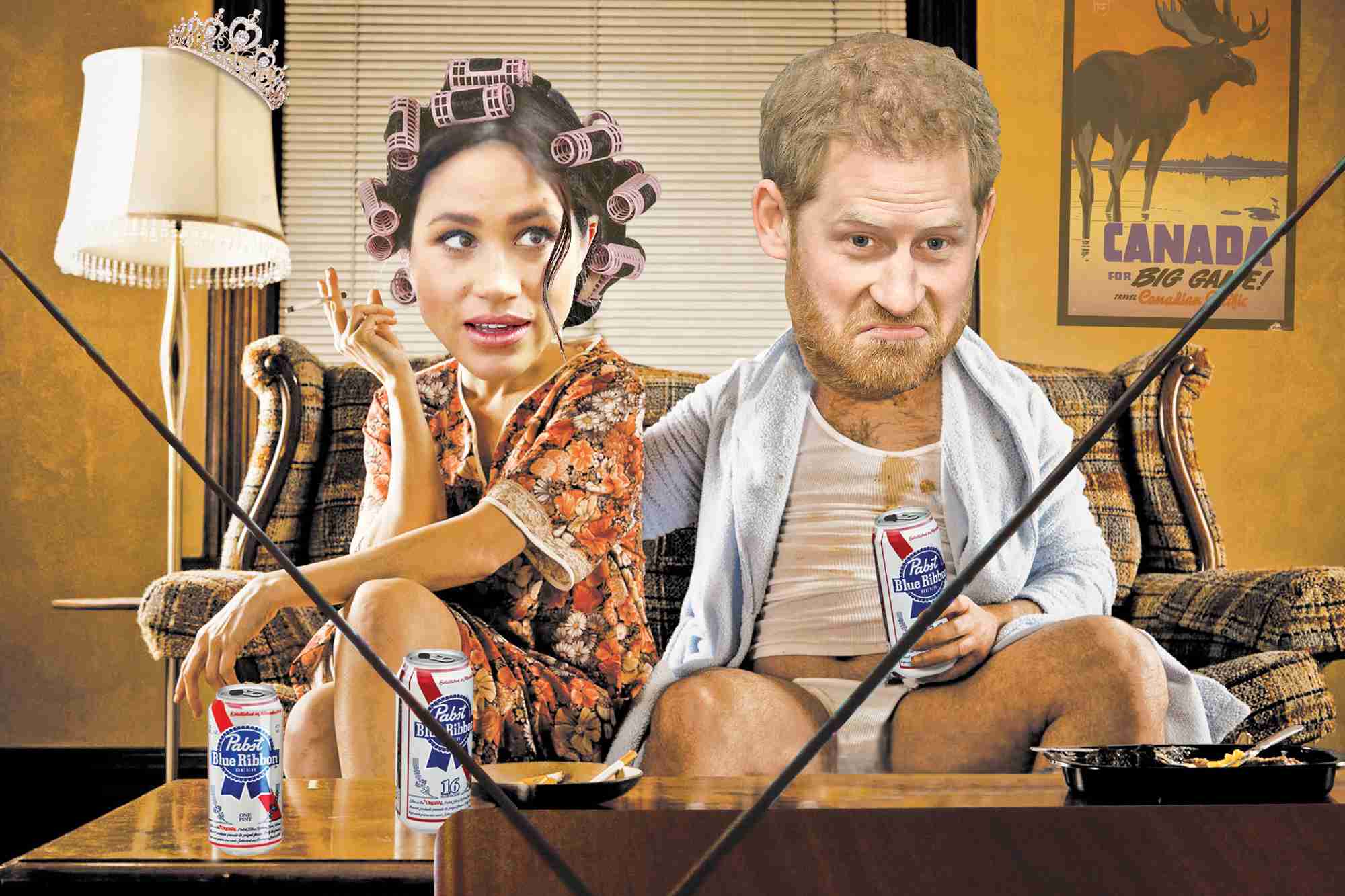 メーガン妃とヘンリー王子　セレブカップルとの食事デートが物議　「品がなくなる」と識者が警鐘