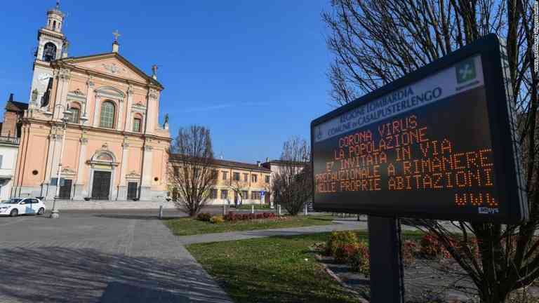 CNN.co.jp : 新型ウイルス感染、イタリアでさらに拡大　休校やイベント中止も