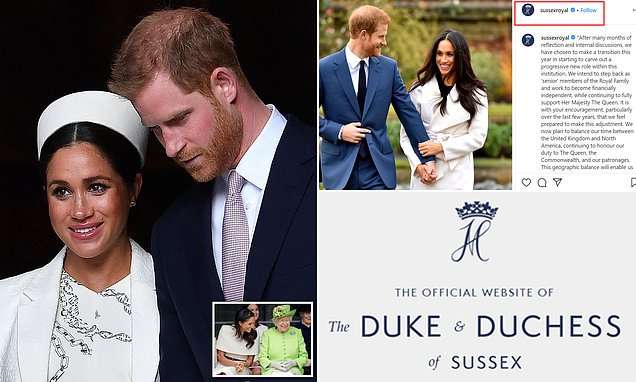 Queen bans Harry and Meghan using 