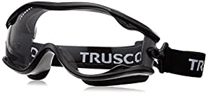 Amazon | TRUSCO セーフティゴーグル(ワイドビュータイプ )フレーム黒 TSG22BK | DIY・工具・ガーデン