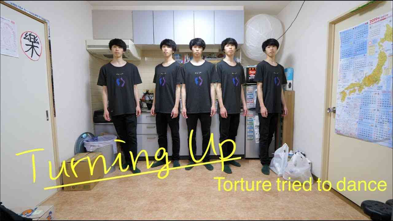 音痴が【ARASHI - Turning Up】歌って踊ってみた - YouTube