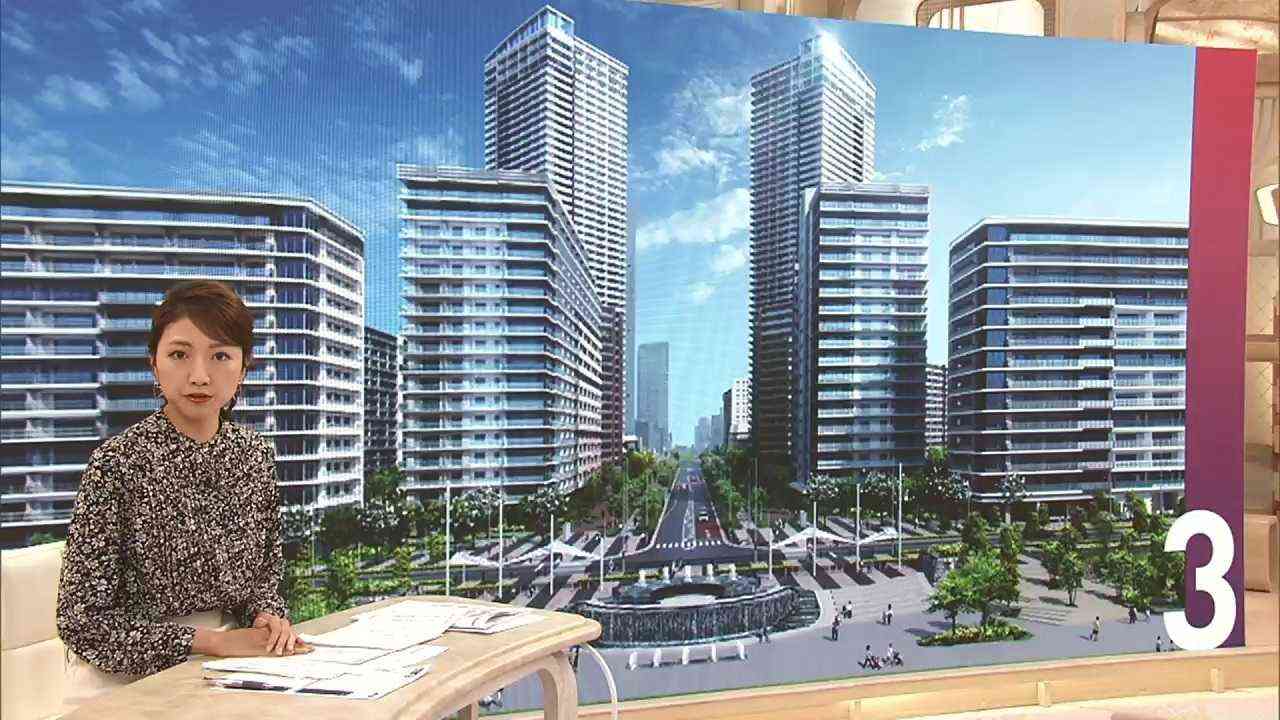 東京オリンピック選手村 跡地マンションの販売予定価格発表…最高2億2900万円台 - FNN.jpプライムオンライン