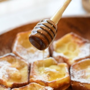 【画像】蜂蜜とろーり