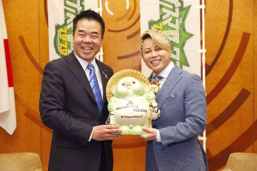 西川貴教「皆様の応援に恥じないイベントに」 9月19・20日『イナズマロック フェス 2020』開催