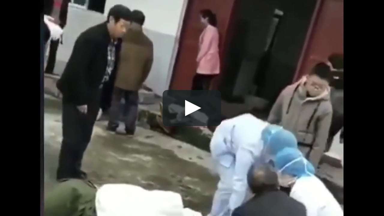 【武漢肺炎】武漢斷網前最後流出，中共拒絕美國頂尖團隊協助，使用最殘酷手段對付疫症 on Vimeo