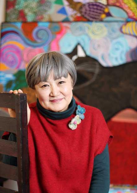 自宅全焼、過酷労働、介護を乗り越え…65歳で成功した画家の人生 (1/3) 〈週刊朝日〉｜AERA dot. (アエラドット) 