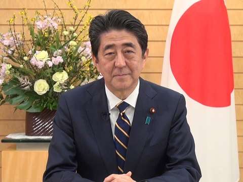 安倍総理の春節祝賀ビデオメッセージ｜政府インターネットテレビ