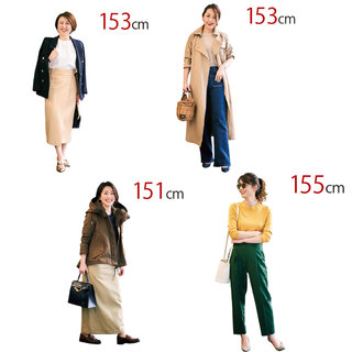 小柄さんにもおすすめ! GUアドバイザー実践のおしゃれコーデ3つ