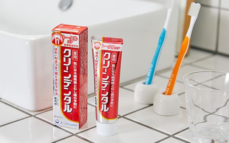 歯科医お墨付き？！最強の歯磨き粉「クリーンデンタル」が