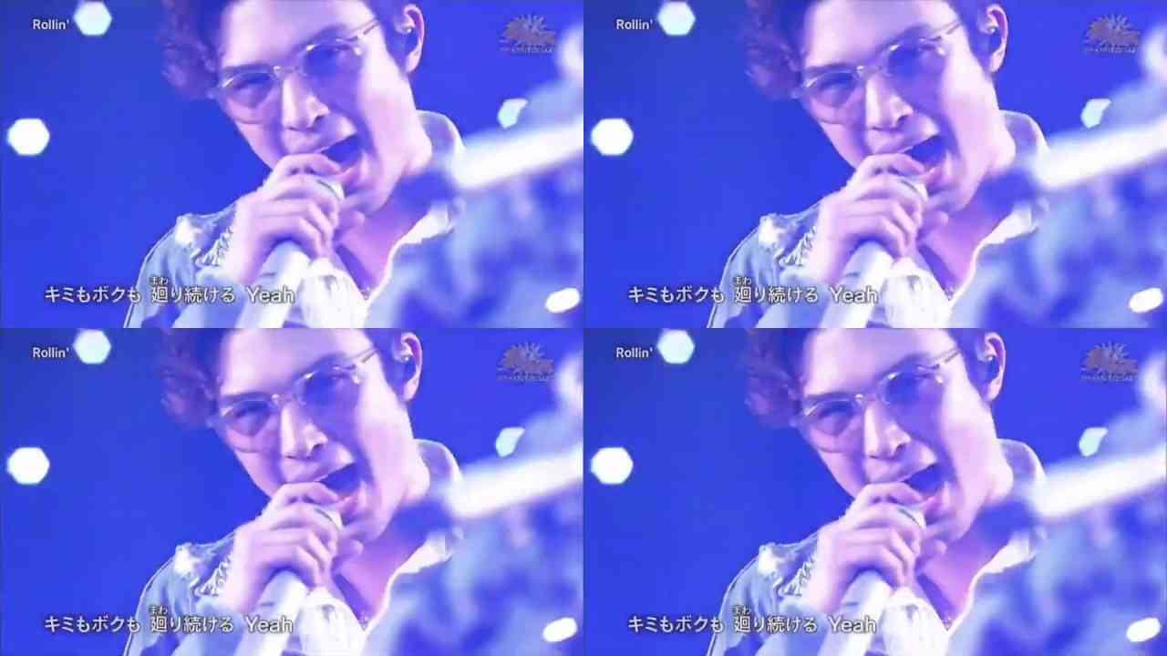 sc20190510【高画質】Rollin' - SixTONES (back band : 7MEN侍) - YouTube