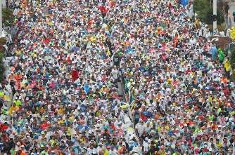 東京マラソン「大規模イベントに当たらない」日本陸連、予定通り開催