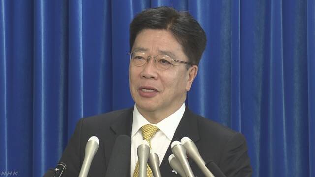 新型ウイルス 「大規模イベント開催は主催者判断」加藤厚労相 | NHKニュース