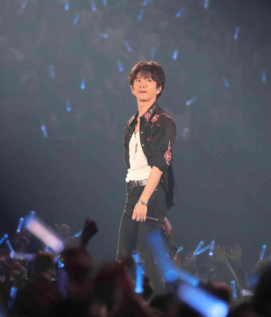 木村拓哉、初ソロライブ「5年ぶりになりますが、