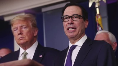 米、新型ウイルスで1兆ドルの刺激策　国民に小切手支給へ（ロイター） - Yahoo!ニュース