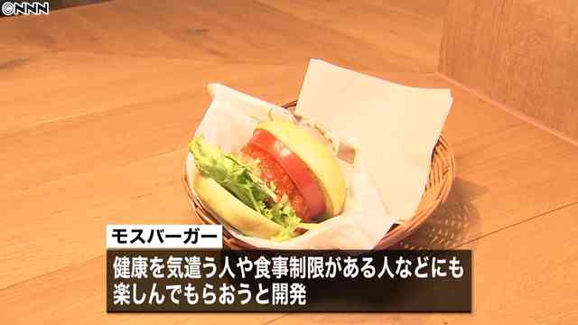 モスバーガーが「グリーンバーガー」を発売 肉など動物性の食材使わず - ライブドアニュース