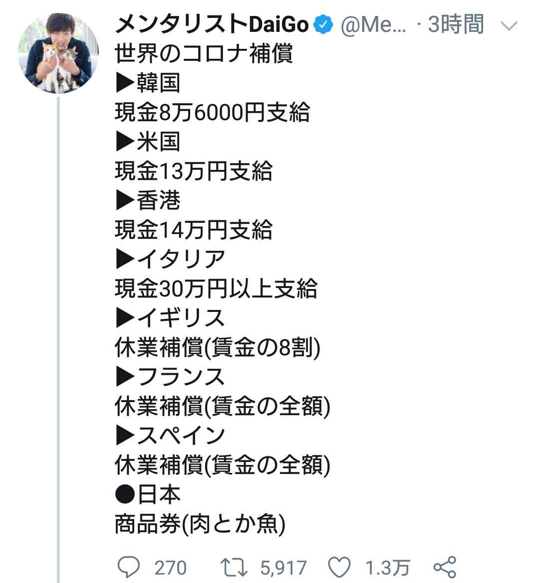 King Gnu・井口理、文化庁長官の声明に激怒「一刻も早く補償をしましょうよ!!!」