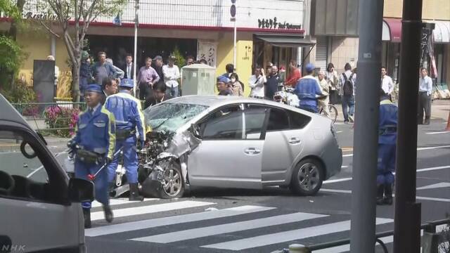 池袋 親子死亡事故で旧通産省幹部を在宅起訴