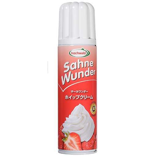生クリームが好きなんです！